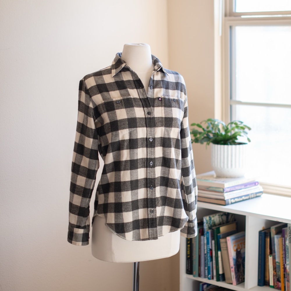Polo by Ralph Lauren Buffalo Check Flannel Button Down Shirt